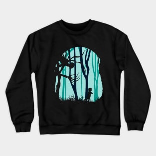 Down in forest Crewneck Sweatshirt